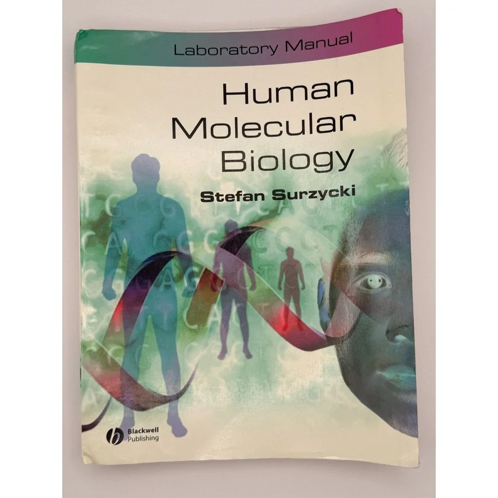 Human Molecular Biology Laboratory Manual Stefan Surzycki Spiral Bound 2003